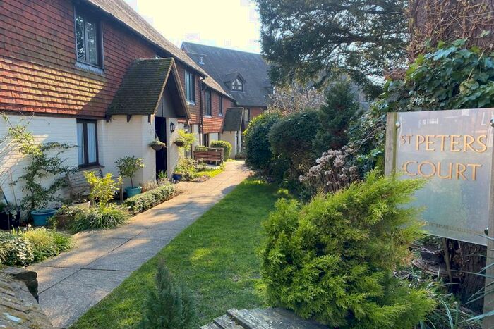 1 Bedroom Retirement Property To Rent In Hylton Road, Petersfield, GU32