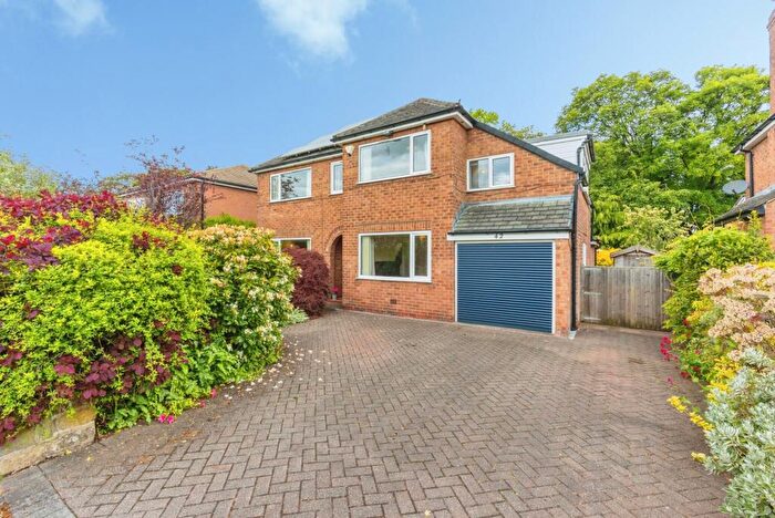 4 Bedroom Detached House For Sale In Carlton Avenue, Wilmslow, Cheshire, SK9