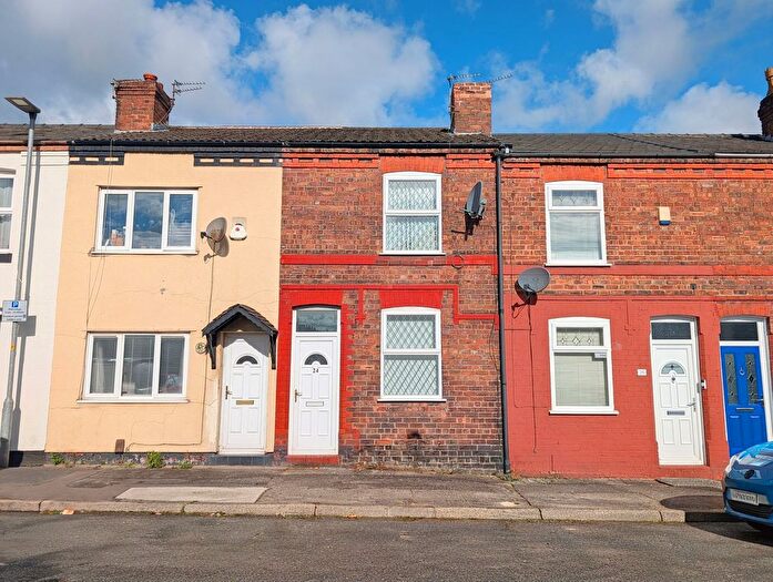 2 Bedroom Terraced House To Rent In Earl Street, Warrington, WA2