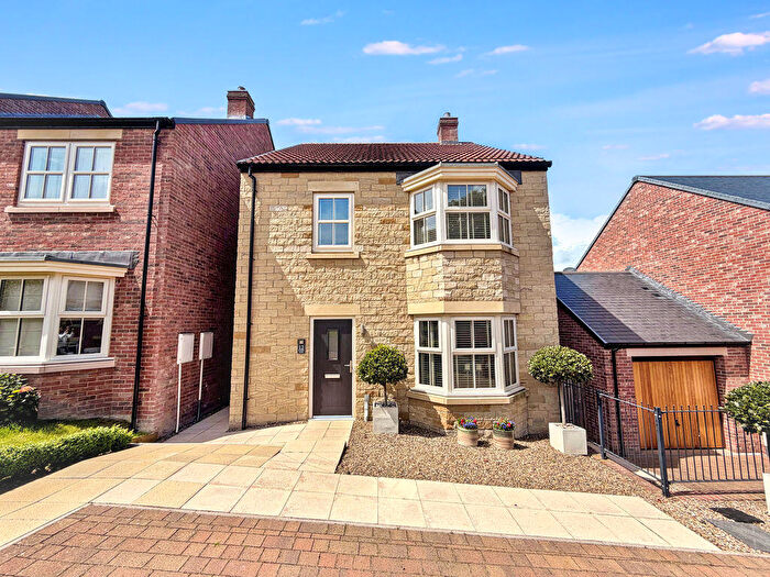 4 Bedroom Detached House For Sale In St. Johns Place, Alnwick, NE66