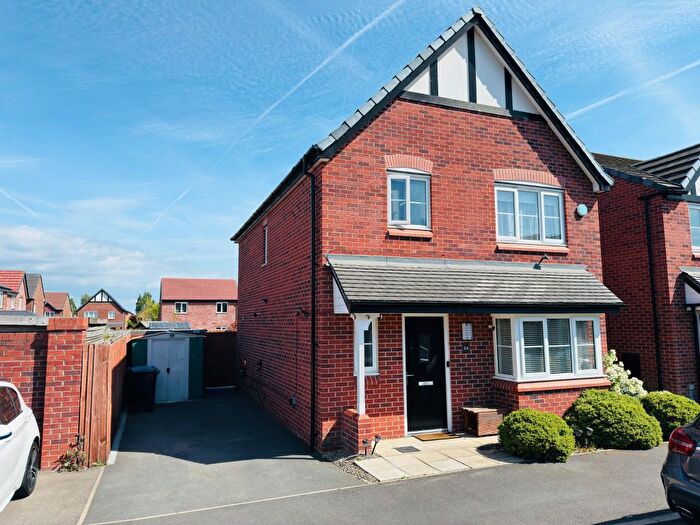 3 Bedroom Detached House For Sale In Carsington Water, Warrington, WA5