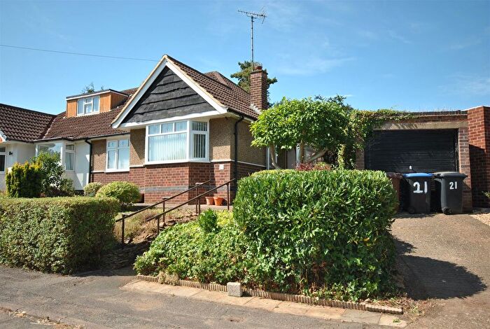 3 Bedroom Semi-detached Bungalow For Sale In Bibury Crescent, Northampton, NN3