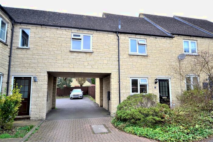 2 Bedroom Terraced House To Rent In Bibury Close, Witney, Oxfordshire, OX28