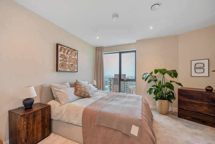 1 Bedroom Apartment To Rent In Riverstone Heights, Reed Avenue, London, E3