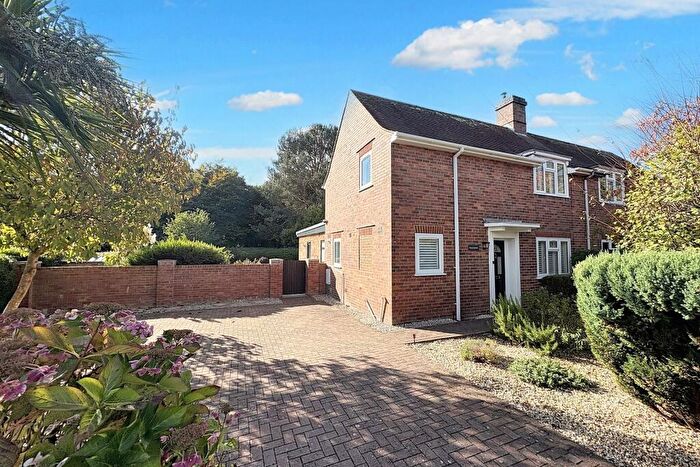 2 Bedroom Semi-Detached House For Sale In Bovington, BH20