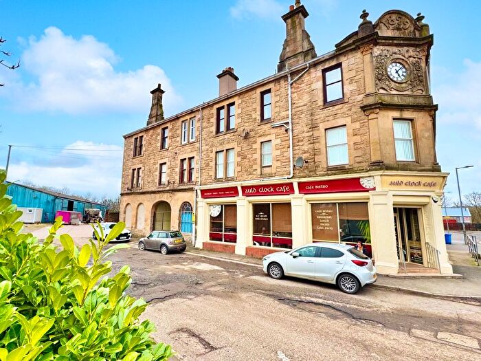 2 Bedroom Flat For Sale In Co-Operative Buildings, Glengarnock, Nr Beith, KA14