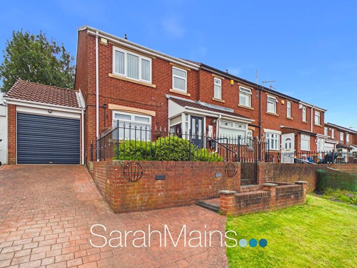 3 Bedroom Terraced House For Sale In Burney Villas, Gateshead, NE8