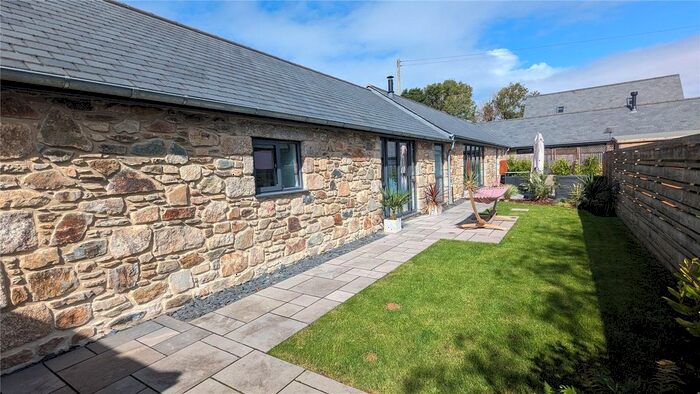 3 Bedroom Barn Conversion For Sale In Coswinsawsin Lane, Carnhell Green, Camborne, Cornwall, TR14