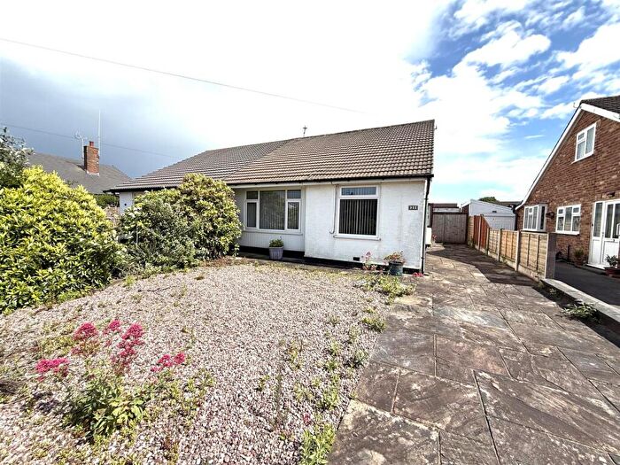 2 Bedroom Semi-Detached Bungalow For Sale In Whitby Road, Lytham St. Annes, FY8