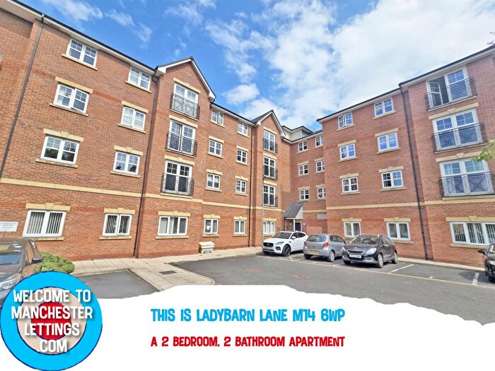 2 Bedroom Apartment To Rent In Ladybarn Lane Manchester, M14