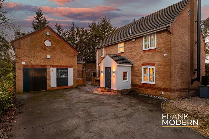 4 Bedroom Detached House For Sale In Charlock Drive, Stamford, PE9