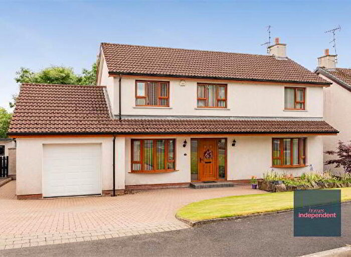 4 Bedroom Detached House For Sale In Mansefield Heights, Portglenone, BT44