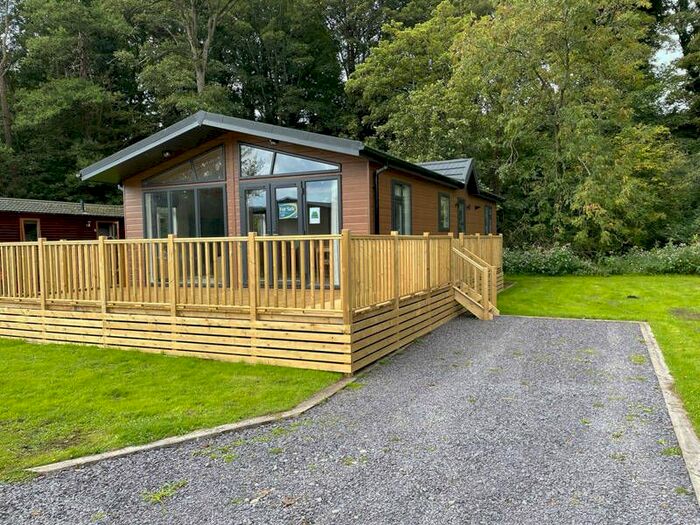 2 Bedroom Lodge For Sale In Cleveley Bank Lane, Forton, Preston, PR3