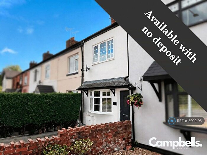 2 Bedroom Terraced House To Rent In Crewe Road, Sandbach, CW11