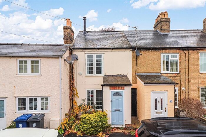 2 Bedroom Terraced House To Rent In Rosemary Road, Waterbeach, Cambridge, CB25