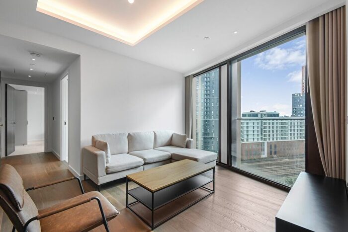 2 Bedroom Flat To Rent In Thames City, London, SW8