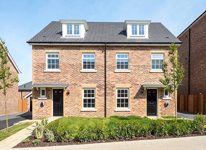 4 Bedroom Semi-Detached House For Sale In "Wilmington Semi" At James Whatman Way, Maidstone, ME14