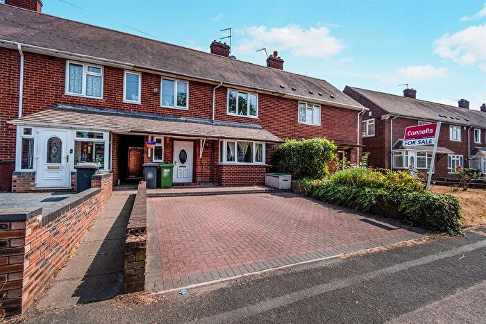 3 Bedroom Terraced House For Sale In Cavendish Road, East Park, Wolverhampton, WV1