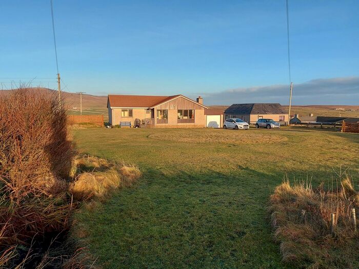 3 Bedroom Detached House For Sale In Dunrossness, Shetland ZE2