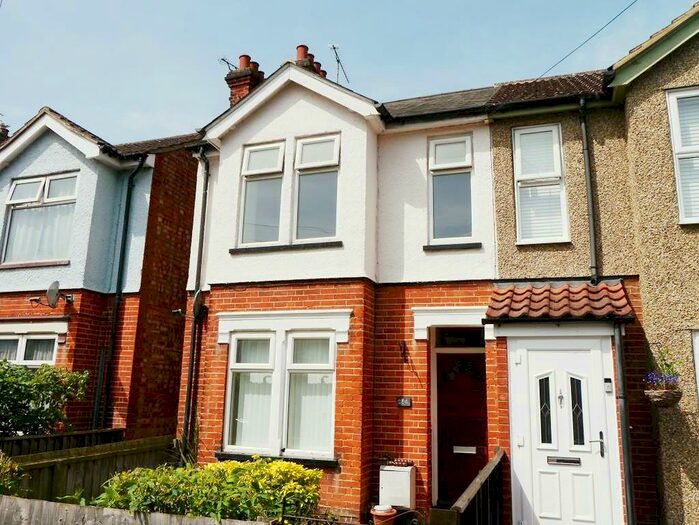 3 Bedroom Semi-Detached House To Rent In Britannia Road, Ipswich, Suffolk, IP4
