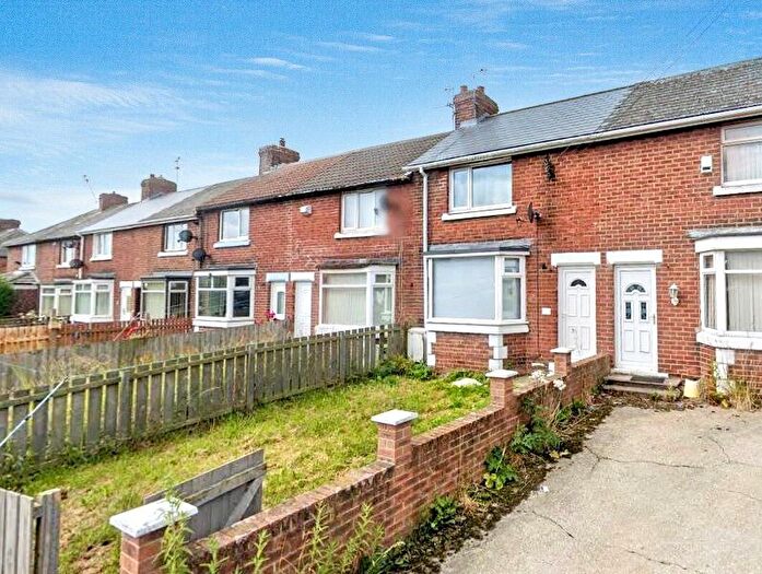 2 Bedroom Terraced House For Sale In Glenhurst Terrace, Murton, Seaham, Durham, SR7