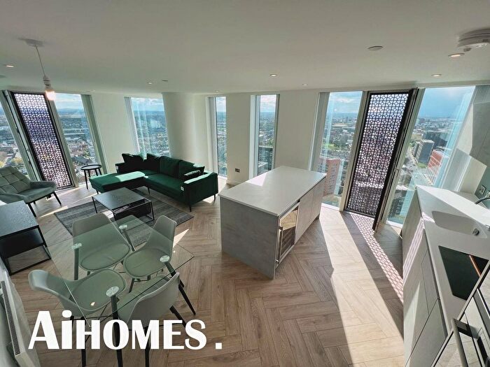 2 Bedroom Flat To Rent In Elizabeth Tower, Chester Road, Manchester, M15