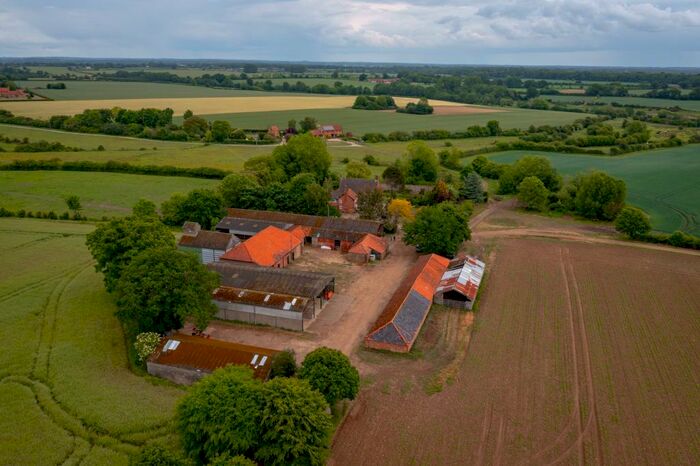Property For Sale In Lot - Old Hall Farm - Yard And Buildings, NR20