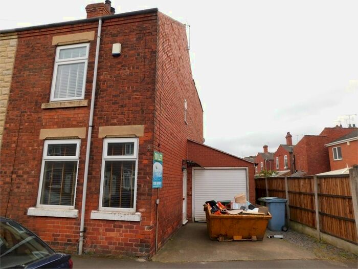 2 Bedroom End Of Terrace House To Rent In Garside Street, Worksop, Nottinghamshire, S80