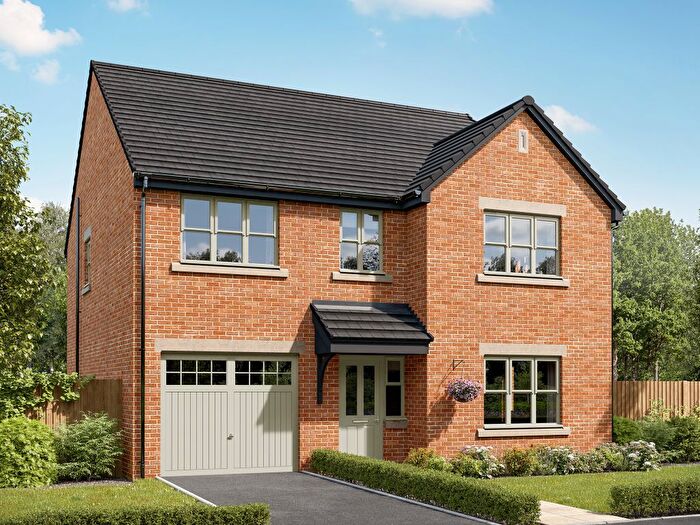 5 Bedroom Detached House For Sale In "The Harley" At Ingleborough Drive, Harrogate, HG3