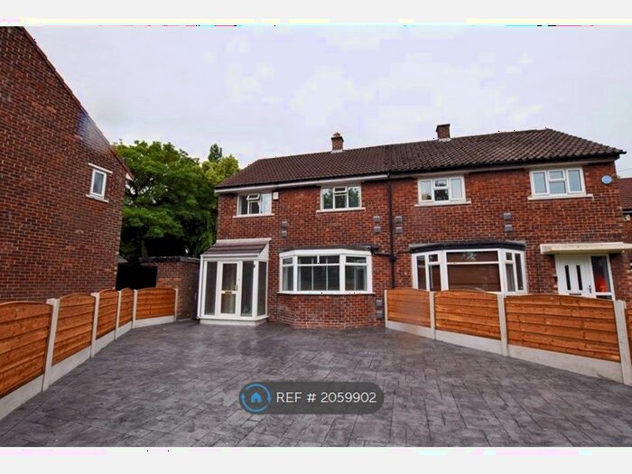 3 Bedroom Semi-Detached House To Rent In Brookhouse Avenue, Manchester, M30