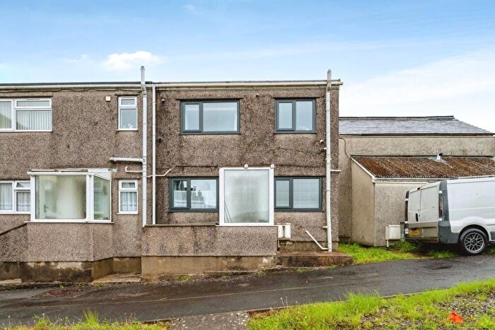 2 Bedroom Terraced House For Sale In Pen Y Banc, Seven Sisters, Neath, SA10