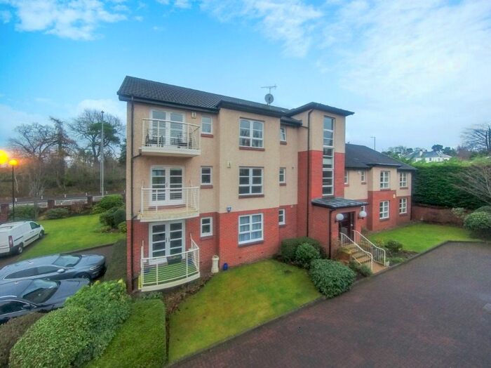 2 Bedroom Flat To Rent In The Apartments, 49 Milverton Road, Giffnock, Glasgow G46