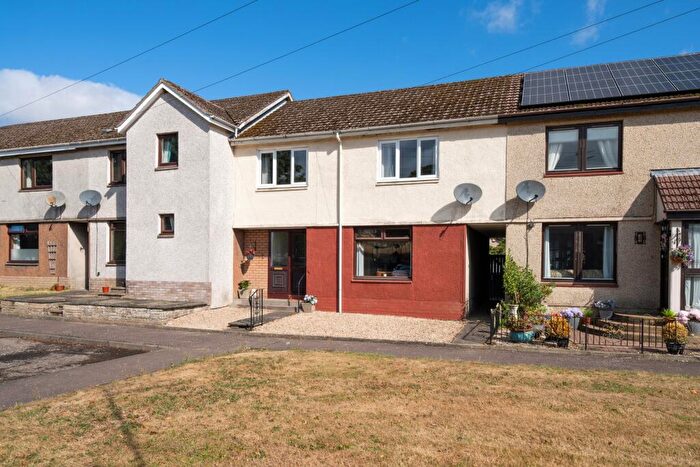 3 Bedroom Terraced House For Sale In Dowlas Court, Pitlessie, KY15