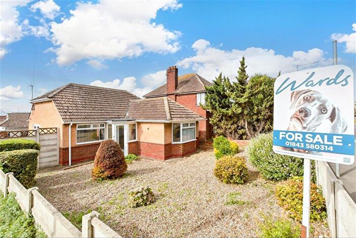 2 Bedroom Detached Bungalow For Sale In Canterbury Road West, Cliffsend, Ramsgate, Kent, CT12