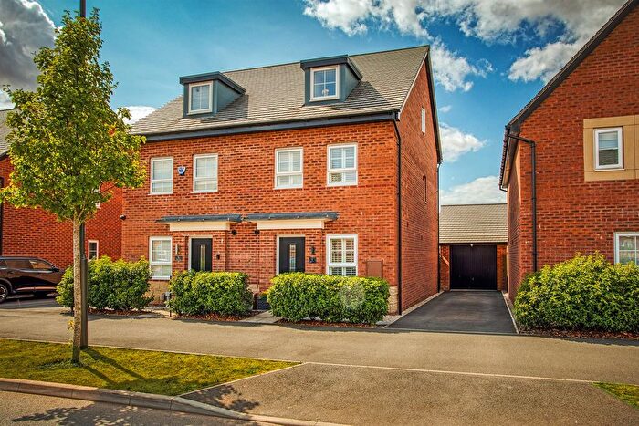 4 Bedroom Semi-Detached House For Sale In Kensey Road, Mickleover, Derby, DE3