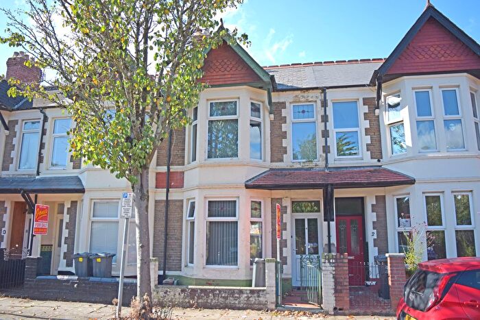 4 Bedroom Terraced House To Rent In Canada Road, Heath/Gabalfa, Cardiff, CF14