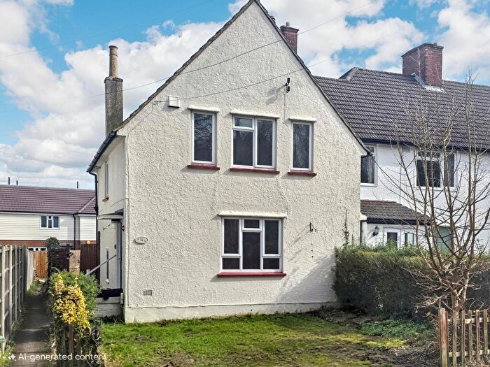 3 Bedroom End Of Terrace House For Sale In Castle Road, Epsom, KT18