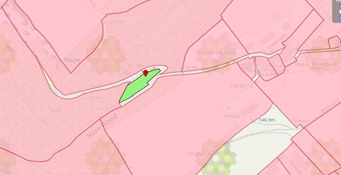 Land For Sale In Charlestown, Hebden Bridge, West Yorkshire, HX7