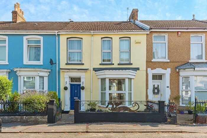 4 Bedroom Terraced House For Sale In Coldstream Street, Llanelli, Carmarthenshire, SA15