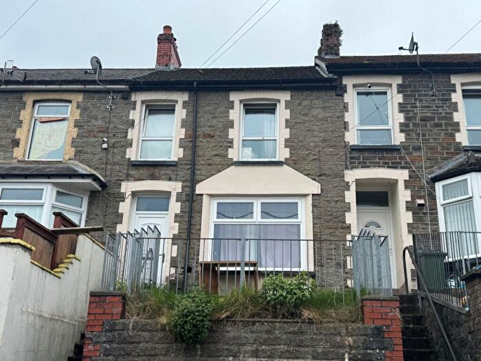 2 Bedroom Terraced House For Sale In Park Street, Penrhiwceiber, Mountain Ash, Mid Glamorgan, CF45