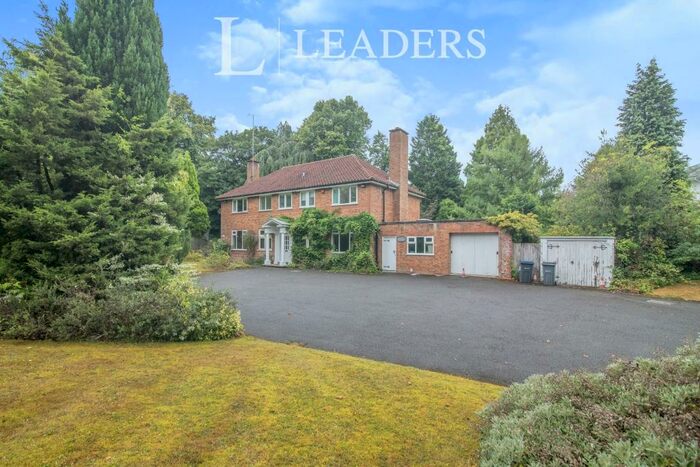 5 Bedroom Detached House To Rent In Arthur Road, Edgbaston, B15