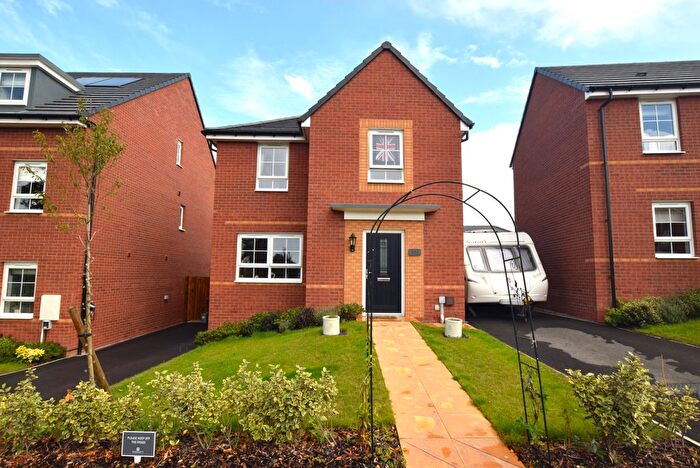 4 Bedroom Detached House For Sale In Doctor Hanna Way, Apley, Telford, TF1