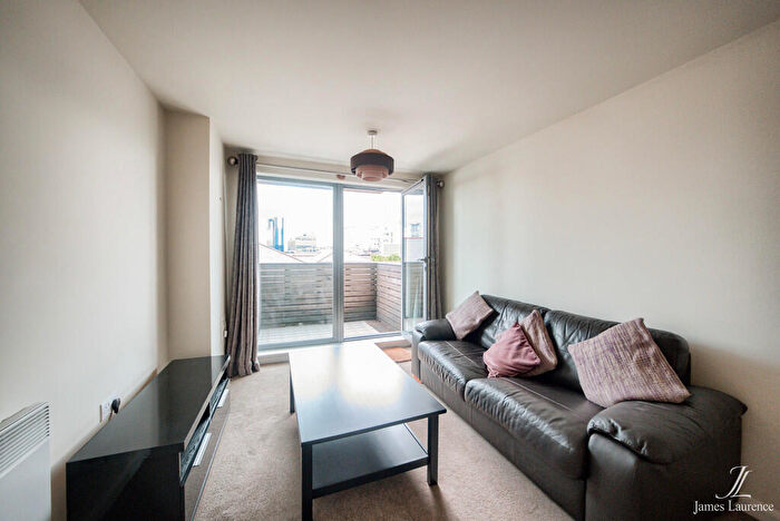 1 Bedroom Apartment For Sale In Granville Street, Birmingham, B1