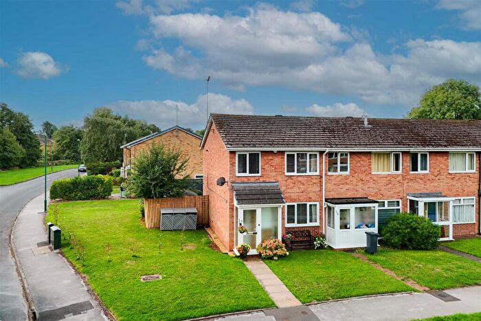 3 Bedroom End Of Terrace House For Sale In Nethercote Gardens, Shirley, Solihull, B90