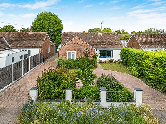 3 Bedroom Detached Bungalow For Sale In Foxton Road, Barrington, CB22