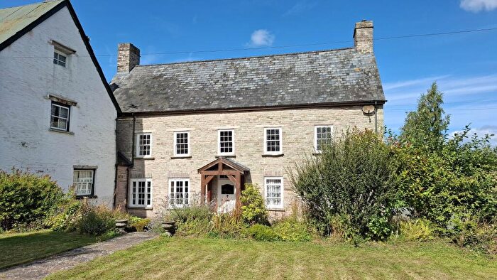 5 Bedroom Semi-Detached House To Rent In Trefeinon, Brecon, Powys., LD3