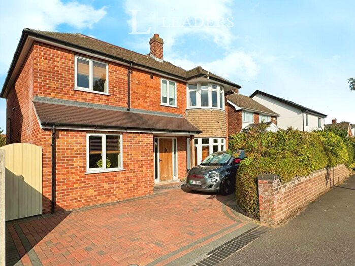 4 Bedroom Detached House To Rent In Irving Road, Norwich, NR4