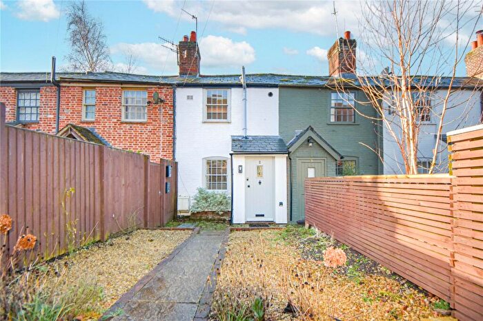 2 Bedroom Terraced House To Rent In Alma Place, High Street, Marlborough, Wiltshire, SN8