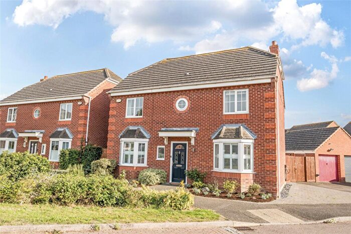 4 Bedroom Detached House For Sale In Brabazon Close, Shortstown, Bedfordshire, MK42
