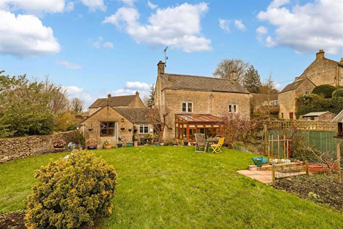 2 Bedroom Semi-Detached House For Sale In Bussage, Stroud, GL6